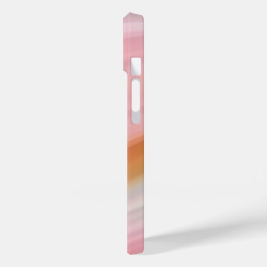 Minimalistische bloemlijntekening Case-Mate iPhone case (Achterkant / Links)