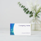 Minimalistische blowbalfotografie QR-Visitekaartje Visitekaartje (Staand voorkant)