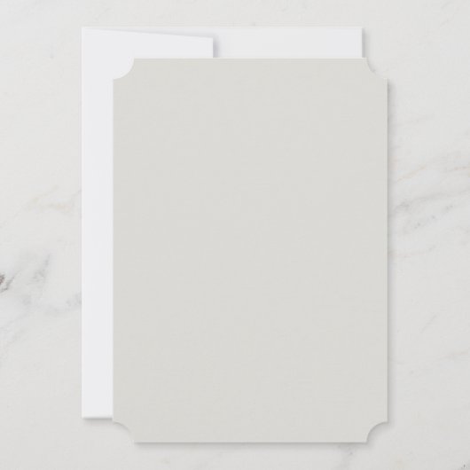 Minimalistische Blush Pink Waterverf Baby shower Kaart (Achterkant)