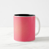 Minimalistische Blush Roze Keramische Mok (Voorkant rechts)