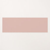 Minimalistische Blush Yoga Mat (Voorkant (horizontaal))