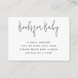 Minimalistische Boeken voor de Kaart van het Tusse