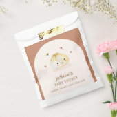 Minimalistische Boho Arch Chinees Dumpling Baby sh Bedankzakje (Gezegeld)