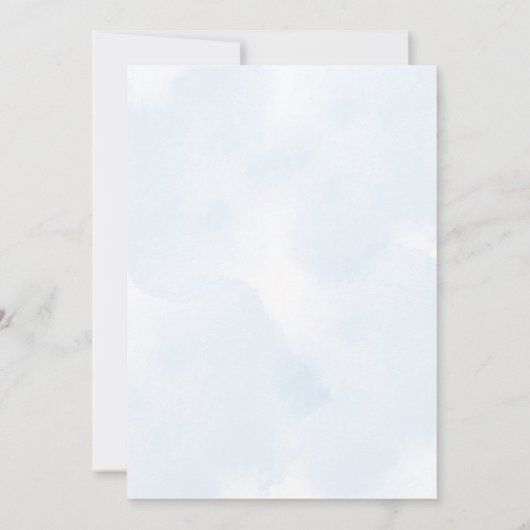 Minimalistische boho bloemige verjaardag  kaart (Achterkant)