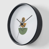 Minimalistische Boho Botanische Lijnkunst - Aardse (Hoek)