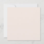 Minimalistische Boho Cactus woestijn Oh Baby showe Kaart (Achterkant)