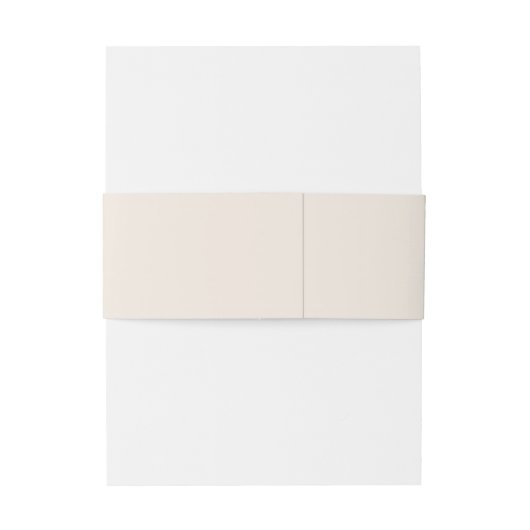 Minimalistische Boho Chic Terracotta bruiloft Uitnodigingen Wikkel (Achterkant Voorbeeld)