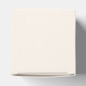 Minimalistische Boho hier komt het Son Baby shower Bedankdoosjes (Bovenkant)