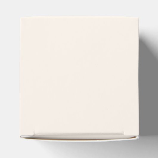 Minimalistische Boho hier komt het Son Baby shower Bedankdoosjes (Bovenkant)