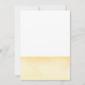 Minimalistische Boho hier komt het Son Baby shower Kaart (Achterkant)