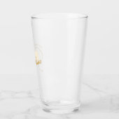 Minimalistische Boho Je bent mijn zonneschijn Glas (Links)