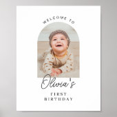 Minimalistische Boho Jongen Meisje ELK LEFTFTIJD V Poster (Voorkant)