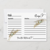 Minimalistische Boho pampas gradenrecept (Voorkant)