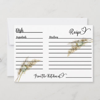 Minimalistische Boho pampas gradenrecept