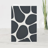 Minimalistische Boho Regenboog Viering Kaart (Achterkant)