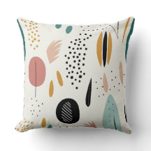 Minimalistische Boho-stijl Gooi kussen