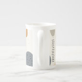 Minimalistische Boho-stijl Specialty Mok (Achterkant)