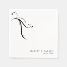 Minimalistische Boho Trouwnamen & Datum