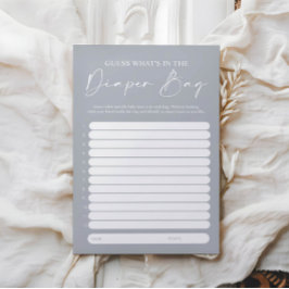 Minimalistische Boho Wat zit er in het luiertasspe