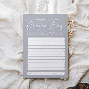 Minimalistische Boho Wat zit er in het luiertasspe