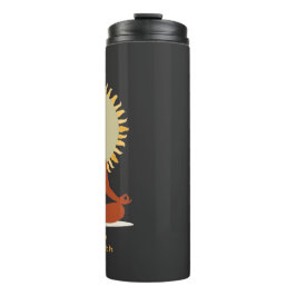 Minimalistische Boho Zon Mandala Vaderdag Thermosbeker