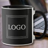 Minimalistische Bold Logo Black Mok