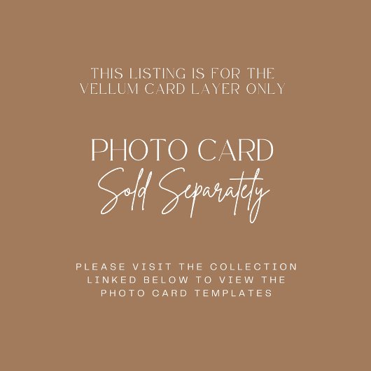 Minimalistische Bold Script Wedding Sla de datum o Vellum Uitnodigingen