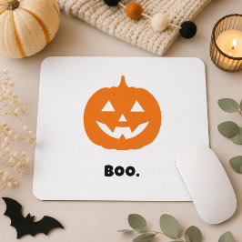 Minimalistische BOO. Pompoen – Minimalistische Hal Muismat