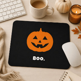 Minimalistische BOO. Pompoen – Minimalistische Hal Muismat