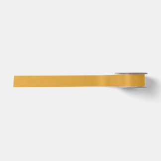 Minimalistische Boom Goud Satijnen Lint