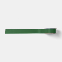 Minimalistische Boom Groen Satijnen Lint