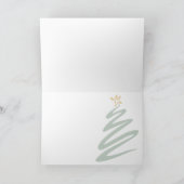 Minimalistische Boom Kaart (Binnen)