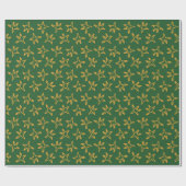 Minimalistische Boom Ster Cadeaupapier (Vlak)