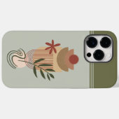 Minimalistische Botanische Abstract IV Case-Mate iPhone Case (Achterkant (horizontaal))