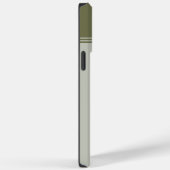 Minimalistische Botanische Abstract IV Case-Mate iPhone Case (Achterkant / Rechts)