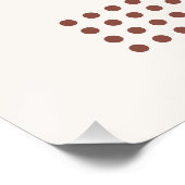 Minimalistische Botanische Abstracte Poster (Hoek)