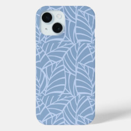 Minimalistische Botanische Aderen iPhone 15 Case
