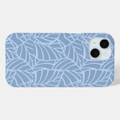 Minimalistische Botanische Aderen Case-Mate iPhone Case (Achterkant (horizontaal))