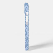 Minimalistische Botanische Aderen Case-Mate iPhone Case (Achterkant / Links)
