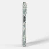 Minimalistische botanische aderen iPhone / iPad ho Case-Mate iPhone Case (Achterkant / Rechts)