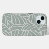 Minimalistische botanische aderen iPhone / iPad ho Case-Mate iPhone Case (Achterkant (horizontaal))