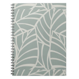 Minimalistische Botanische Aderen Notitieboek
