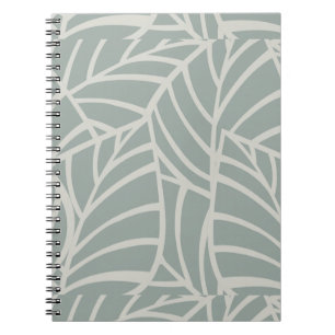 Minimalistische Botanische Aderen Notitieboek
