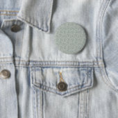 Minimalistische Botanische Aderen Ronde Button 5,7 Cm (In situ)