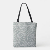 Minimalistische Botanische Aderen Tas (Achterkant)