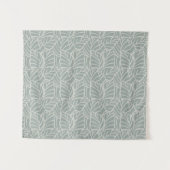 Minimalistische Botanische Aderen Wandkleed (Voorkant (horizontaal))