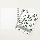 Minimalistische botanische bladeren Aangepaste naa Planner (Display)