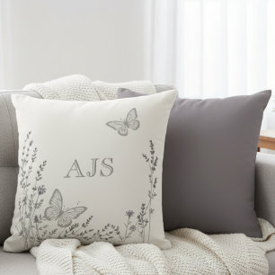Minimalistische Botanische Cottagecore Cadeau Voor Kussen