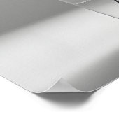 Minimalistische botanische elegantie poster (Hoek)