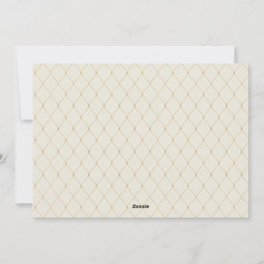 Minimalistische botanische foto familie kerst feestdagenkaart (Achterkant)